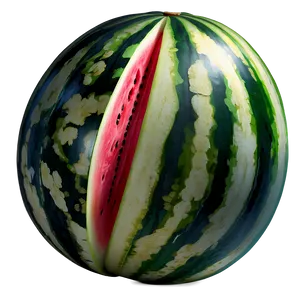 Watermelon Art PNG 05232024