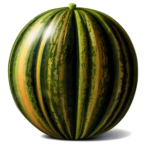 Watermelon Cartoon Image PNG 30