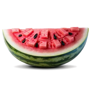 Watermelon Carving PNG 05232024 PNG