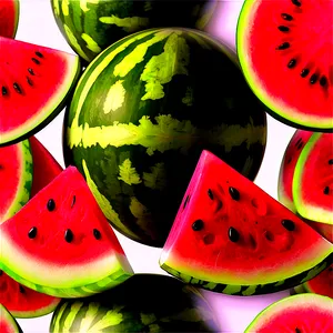 Watermelon Cocktail PNG 6 PNG