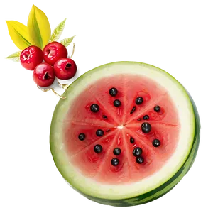 Watermelon Cocktail PNG Ilb PNG