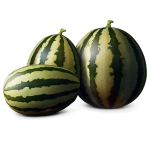 Watermelon Field PNG 05232024 PNG
