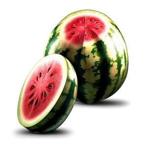 Watermelon Illustration Png Uab36 PNG image