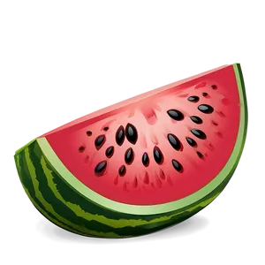 Watermelon Piece Png 05232024 PNG image