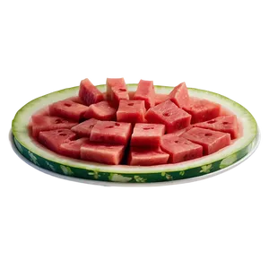 Watermelon Platter PNG 05232024 PNG