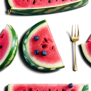 Watermelon Platter Png 05232024 PNG image