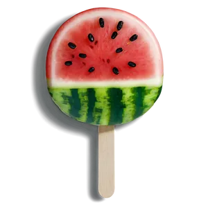 Watermelon Popsicle PNG Bbh23 PNG