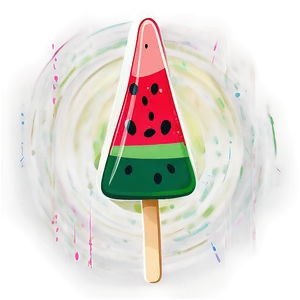 Watermelon Popsicle PNG Lec41 PNG