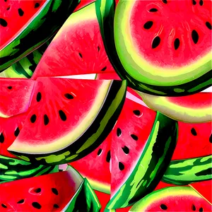 Watermelon Print Png 53 PNG image