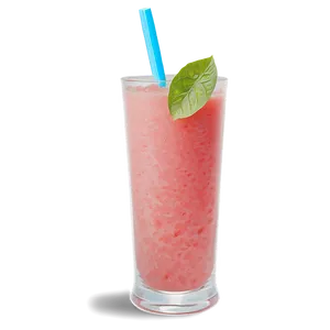Watermelon Refresh Smoothie PNG 19