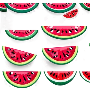 Watermelon Seed Pattern Png 06272024 PNG image