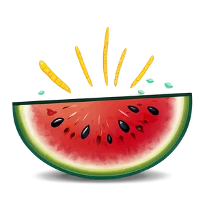 Watermelon Seed Peel PNG 06272024