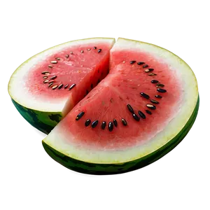 Watermelon Seeds And Fruit PNG 22