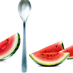 Watermelon Seeds On Spoon PNG 06272024