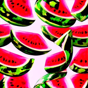 Watermelon Seeds On White PNG Crk38 PNG