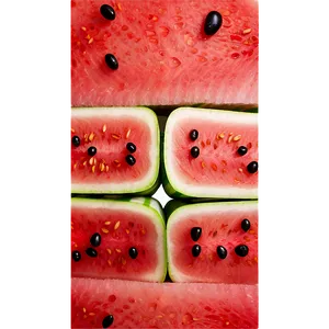 Watermelon Seeds Spread PNG 64