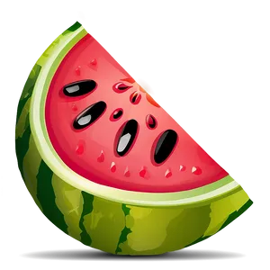 Watermelon Slice Clipart Png 38 PNG image