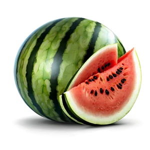 Watermelon Slice Png 06252024 PNG image