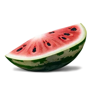 Watermelon Slice Side View Png 06132024 PNG image