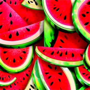 Watermelon Slice Vector PNG 58 PNG