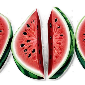 Watermelon Slice Vector Png 89 PNG image