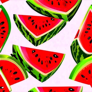 Watermelon Slice Vector PNG Xud90 PNG