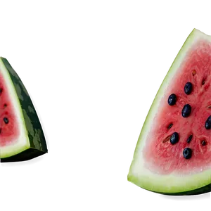 Watermelon Slice With Background PNG 98