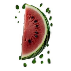 Watermelon Slice With Background PNG Cwm32