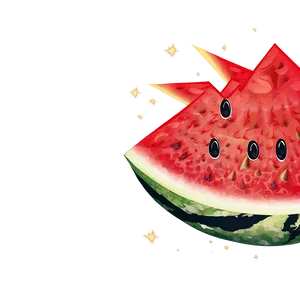 Watermelon Slice With Bite Png Pmt16 PNG image