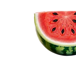 Watermelon Slice With Juice PNG Hna22 PNG