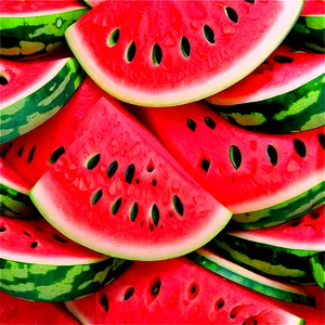 Watermelon Smile PNG Aqg PNG