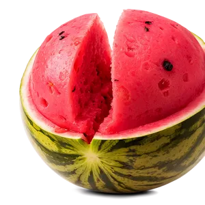 Watermelon Sorbet PNG Fji PNG