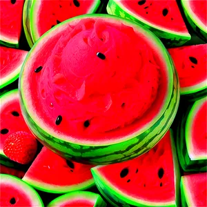 Watermelon Sorbet PNG Sfs PNG