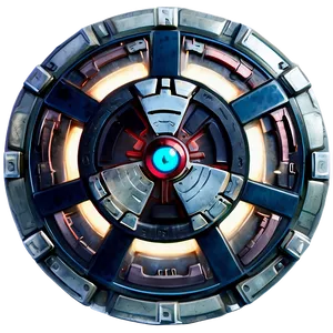 Waterproof Arc Reactor PNG Gau5