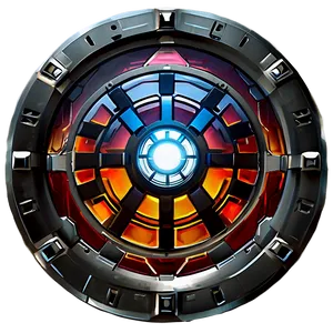 Waterproof Arc Reactor PNG Gdx37