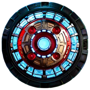 Waterproof Arc Reactor PNG Wik38
