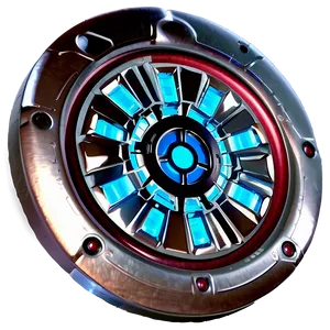 Waterproof Arc Reactor PNG Xqm80