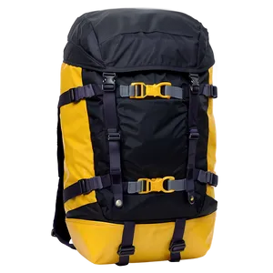 Waterproof Backpack PNG 05252024