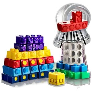Waterproof Bath Building Blocks PNG Hnk