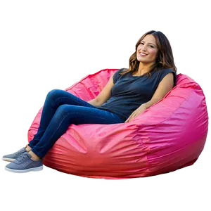 Waterproof Bean Bag Chair Png 06132024 PNG image