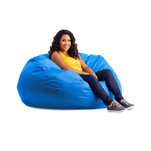 Waterproof Bean Bag Chair Png Xyx73 PNG image