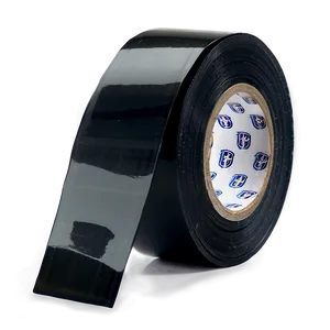 Waterproof Black Tape Png 06272024 PNG image