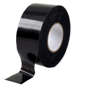 Waterproof Black Tape Png 06272024 PNG image