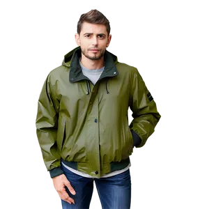 Waterproof Bomber Jacket Rainy PNG 39