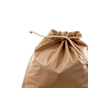 Waterproof Brown Bag PNG 10