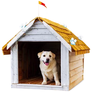 Waterproof Dog House Png Lsq76 PNG image