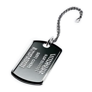 Waterproof Dog Tag PNG 06122024