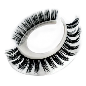 Waterproof Fake Eyelashes PNG 56