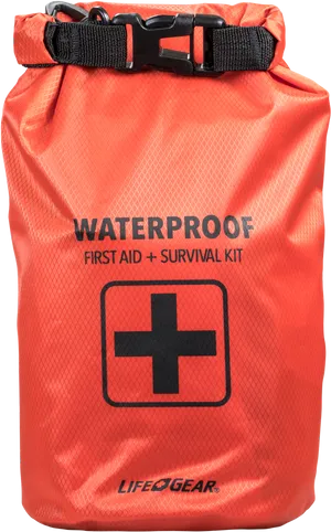 Waterproof First Aid Survival Kit Bag