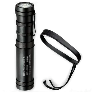 Waterproof Flashlight PNG 05252024